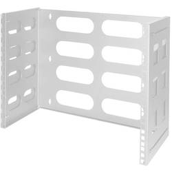 LogiLink W08B40G 19 palec 19 rám rozváděče 8 U černá