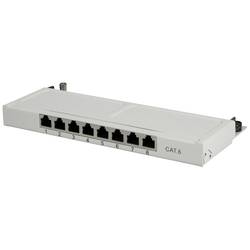 LogiLink NP0077 patch panel 483 mm (19) CAT 6 0.5 U černá