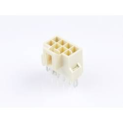 Molex vestavná zásuvková lišta (standardní) 8, rozteč 2.50 mm, 1053122208, 1 ks Tray