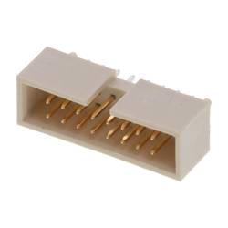 Molex 878341611 kolíková lišta nízká stavební forma Rastr (rozteč): 2.54 mm Počet pólů: 16 Počet řádků: 2 1 ks Tray