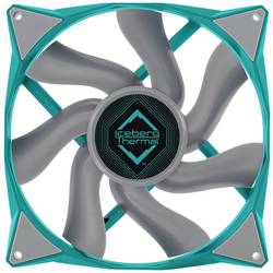 Iceberg Thermal IceGALE PC větrák s krytem tyrkysová