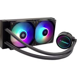 Xilence LiQuRizer LQ240RGB chladič procesoru s větrákem AMD AM4, AMD AM5, Intel® 1150, Intel® 1151, Intel® 1155, Intel® 1156, Intel® 1200, Intel® 1700, Intel®
