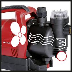 Einhell 4176730 GC-AW 6333 domácí automat na vodu 230 V 3300 l/h
