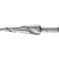 PFERD TOOLS 25204072 STB HSSE 4-12/6 HSS stupňovitý vrták Celková délka 65 mm 1 ks
