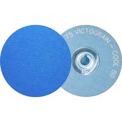 PFERD 42707580 Brusný kotouč s krátkými vlákny Průměr 75 mm 50 ks