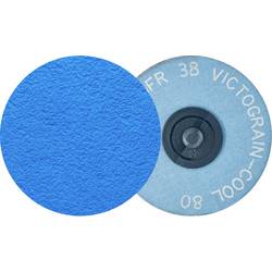 PFERD 42713880 Brusný kotouč s krátkými vlákny Průměr 38 mm 100 ks