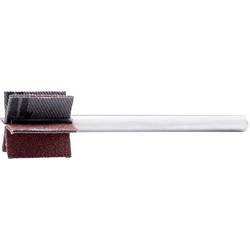 PFERD TOOLS 44403252 Vějířová bruska PFERD Ø 20 x 20 mm s Ø 6 mm, délka 60 mm, lamely 6x2 lamelová pole A120 pro jemné broušení a konečná úprava Průměr 20 mm