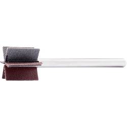 PFERD TOOLS 44403253 Vějířová bruska PFERD Ø 20 x 20 mm s Ø 6 mm, délka 60 mm, lamely 6x2 lamely A150 pro jemné broušení a dokončování Průměr 20 mm 10 ks