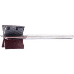 PFERD TOOLS 44403255 Vějířová bruska PFERD Ø 25 x 20 mm s Ø 6 mm, délka 60 mm, lamely 6x2 lamely A150 pro jemné broušení a dokončování Průměr 25 mm 10 ks