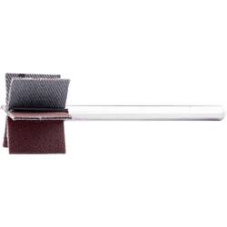 PFERD TOOLS 44403257 Vějířová bruska PFERD Ø 30 x 20 mm, Ø 6 mm, délka 60 mm, lamely 6x2 lamely A150 pro jemné broušení a dokončování Průměr 30 mm 10 ks