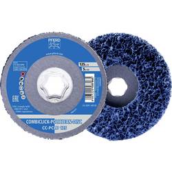 PFERD TOOLS 44692276 Čistící PFERD COMBICLICK POLICLEAN Plus Ø 125x13 mm pro hrubé čištění 125 mm 5 ks