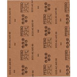 PFERD TOOLS BP ECO AC 230X280 A 80 45015242 brusný papír Zrnitost 80 (d x š) 280 mm x 230 mm 50 ks