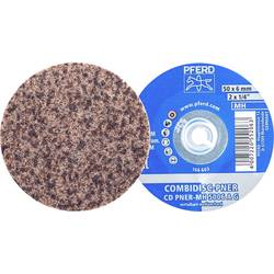 PFERD 47700204 KOŇSKÉ COMBIDISC lisované ROUNO CD PFERD o průměru 50 mm, středně tvrdé a hrubé pro povrchovou úpravu 50 mm 25 ks