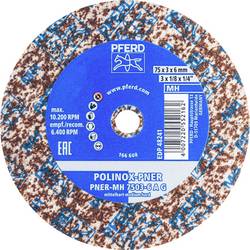 PFERD TOOLS 47700209 Kolo PFERD POLINOX s lisovanou skelnou vatou PNER Ø 75 x 6 mm, středně tvrdý a hrubý, pro povrchovou úpravu 75 mm 10 ks