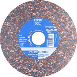 PFERD 47700212 Kolo POLINOX, lisované ze skelné vaty PNER Ø 150 x 6 mm, průměr otvoru 25,4 mm, středně tvrdý a hrubý pro povrchovou úpravu 150 mm 5 ks