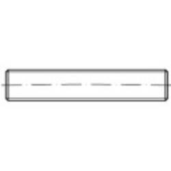 TOOLCRAFT 135037 závitový čep, svorník M12 80 mm ocel galvanizováno zinkem 50 ks