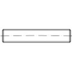 TOOLCRAFT 135043 závitový čep, svorník M12 130 mm ocel galvanizováno zinkem 50 ks