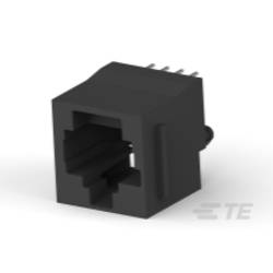 TE Connectivity TE AMP Standard Modular Jacks, 5520260-4, 1 ks