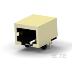 TE Connectivity TE AMP Standard Modular Jacks, 1-1734580-1, 1 ks