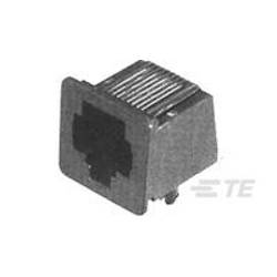 TE Connectivity TE AMP Standard Modular Jacks, 5520242-2, 1 ks