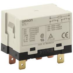 Omron, G7L-2A-T 100/120AC napájecí relé, monostabilní, 1 cívka, 250 V/AC, 25 A, 1 ks