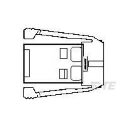 TE Connectivity TE AMP Shielded Data Link, 5-520532-2, 1 ks