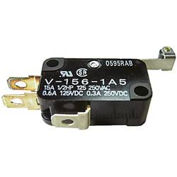 Omron V-156-1C5 mikrospínač 250 V/DC 15 A 1x zap/(zap) 1 ks Bag