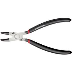 Gedore RED 3301147 kleště na pojistné kroužkem Tvar hrotu zahnutý o 90°