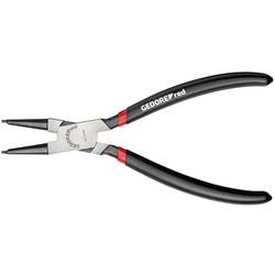 Gedore RED 3301144 kleště na pojistné kroužkem Tvar hrotu rovný