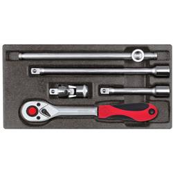 Gedore RED R22150008 sada nástrčných klíčů, 5dílná, 3301707