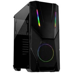 Inter-Tech IT-3303 Hornet Midi - RGB midi tower herní pouzdro černá