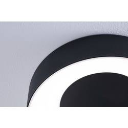 Paulmann 71096 Casca LED stropní svítidlo LED pevně vestavěné LED 16 W černá (matná)