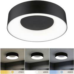 Paulmann 71096 Casca LED stropní svítidlo LED pevně vestavěné LED 16 W černá (matná)