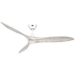 CasaFan ECO AIRSCREW 152 MW-BW stropní ventilátor 28 W (Ø x v) 1520 mm x 275 mm bílá (matná) s dálkovým ovládáním, vhodný i pro zimní provoz
