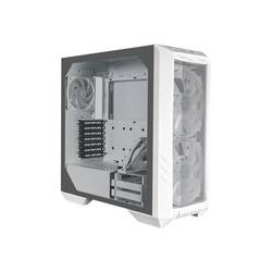 Cooler Master HAF 500 midi tower PC skříň bílá