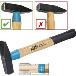 Hazet BluGuard 2140-100 zámečnické kladivo 1227 g 360 mm DIN 1041 1 ks