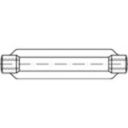 TOOLCRAFT 136585 napínák M10 ocel galvanizováno zinkem DIN 1480 1 ks