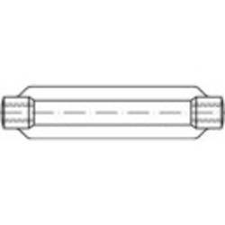 TOOLCRAFT 136590 matice napínáku M6 ocel galvanizováno zinkem DIN 1480 1 ks