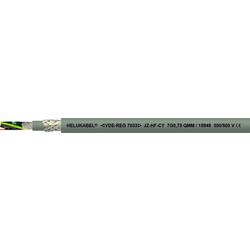 HELU 15980 kabel pro energetické řetězy JZ-HF-CY 7 G 1.5 mm² šedá 100 m