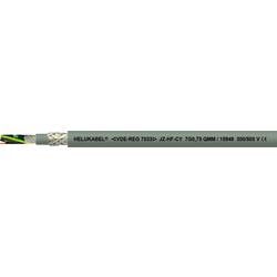 HELU 15983 kabel pro energetické řetězy JZ-HF-CY 25 G 1.5 mm² šedá 100 m