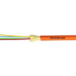 HELU 80534-100 optický kabel Multimode OM2 oranžová 100 m
