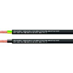 Helukabel 10889-100 Kabel, SINGLE 600-J, 1 x 35 mm², zelenožlutá, 100 m