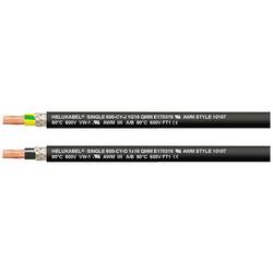 HELU 10919-500 Kabel, SINGLE 600-CY-O, 1 x 35 mm², černá, 500 m