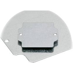 Fibox PM 0819 Mounting plate (d x š) 64 mm x 179 mm ocelový plech 1 ks