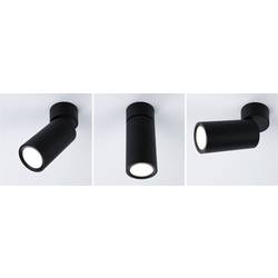 Paulmann Turnal Coin 3SD ABL schwarz 93089 LED osvětlení na stěnu/strop LED 6 W černá (matná)