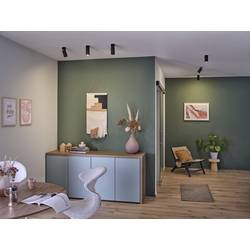 Paulmann Turnal Coin 3SD ABL schwarz 93089 LED osvětlení na stěnu/strop LED 6 W černá (matná)