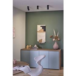 Paulmann Turnal Coin 3SD ABL schwarz 93089 LED osvětlení na stěnu/strop LED 6 W černá (matná)