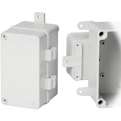 Fibox PA 22039 závěs plast, kov šedá 1 pár