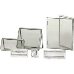 Fibox EKJ 30-G-2FSH 3530146 víko skříně šedé víko (d x š x v) 280 x 190 x 30 mm polykarbonát šedobílá (RAL 7035) 1 ks
