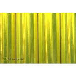 Oracover 321-035-010 nažehlovací fólie Air Outdoor (d x š) 10 m x 60 cm žlutá (transparentní/fluorescenční)